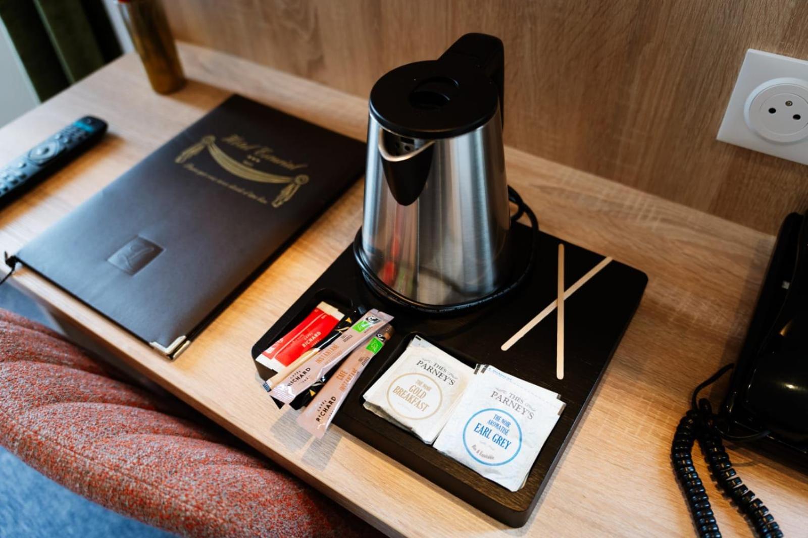 Hotel Escurial - Centre Gare 메스 외부 사진