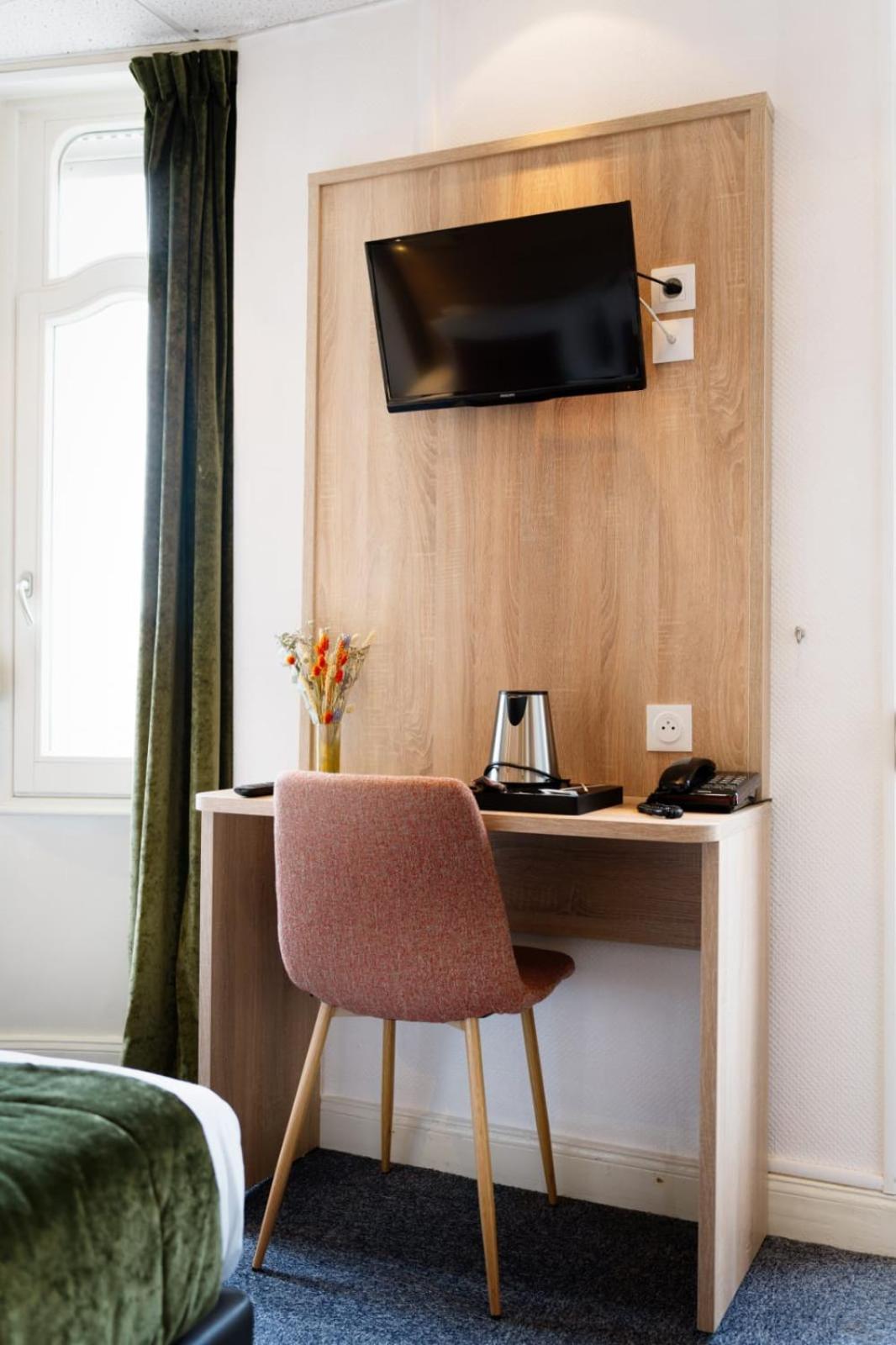 Hotel Escurial - Centre Gare 메스 외부 사진